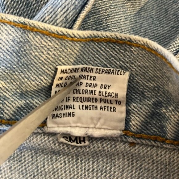 Vintage Rio By Stephen Mardon Mom Hight-Waist Embroider Jeans Sz 11 - Picture 10 of 11